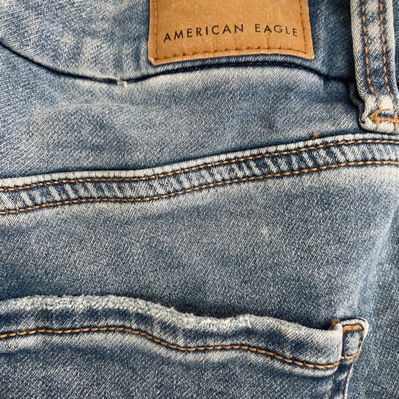 American Eagle, Cozy Next Level Stretch, Curvy High-Rise Jegging - Picture 7 of 9